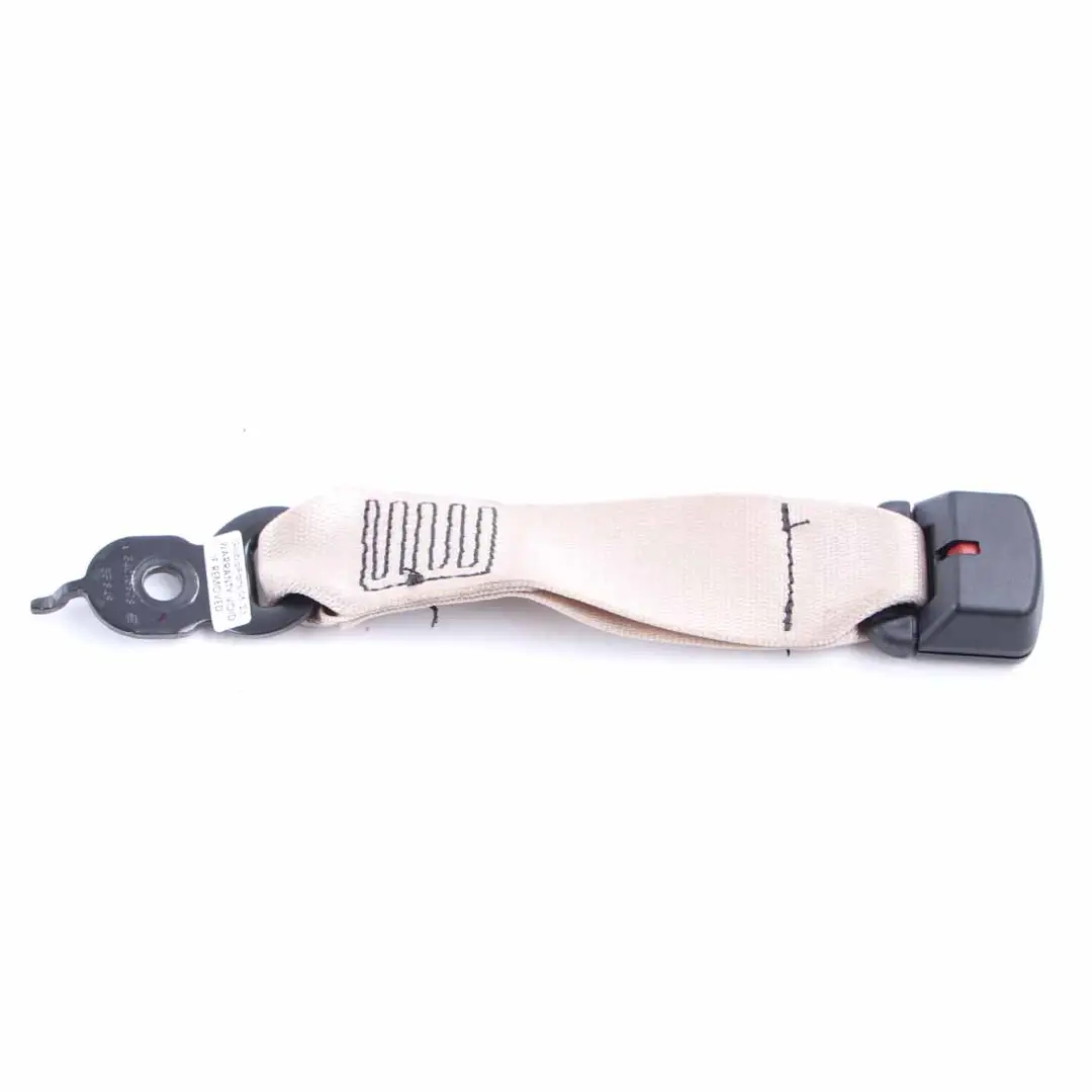 BMW F10 Hinten Mitte Sicherheitsgurtschloss Schloss Oyster - SKU 7244843 - Teilenummer 7244843