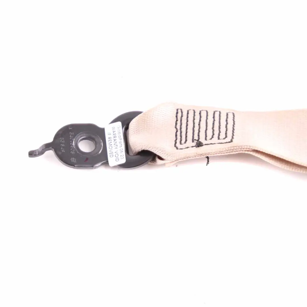 BMW F10 Hinten Mitte Sicherheitsgurtschloss Schloss Oyster - SKU 7244843 - Teilenummer 7244843