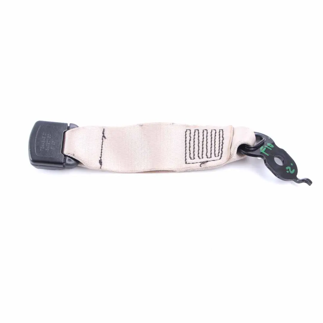 Boucle de ceinture de sécurité centrale arrière Oyster pour BMW F10 à propos du numéro de pièce 7244843 BMW F10 Boucle de ceinture de sécurité centrale arrière Oyster - SKU 7244843 - Numéro de pièce 7244843