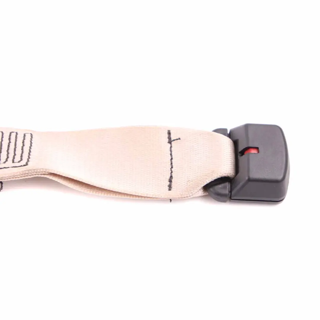 Boucle de ceinture de sécurité centrale arrière Oyster pour BMW F10 à propos du numéro de pièce 7244843 BMW F10 Boucle de ceinture de sécurité centrale arrière Oyster - SKU 7244843 - Numéro de pièce 7244843