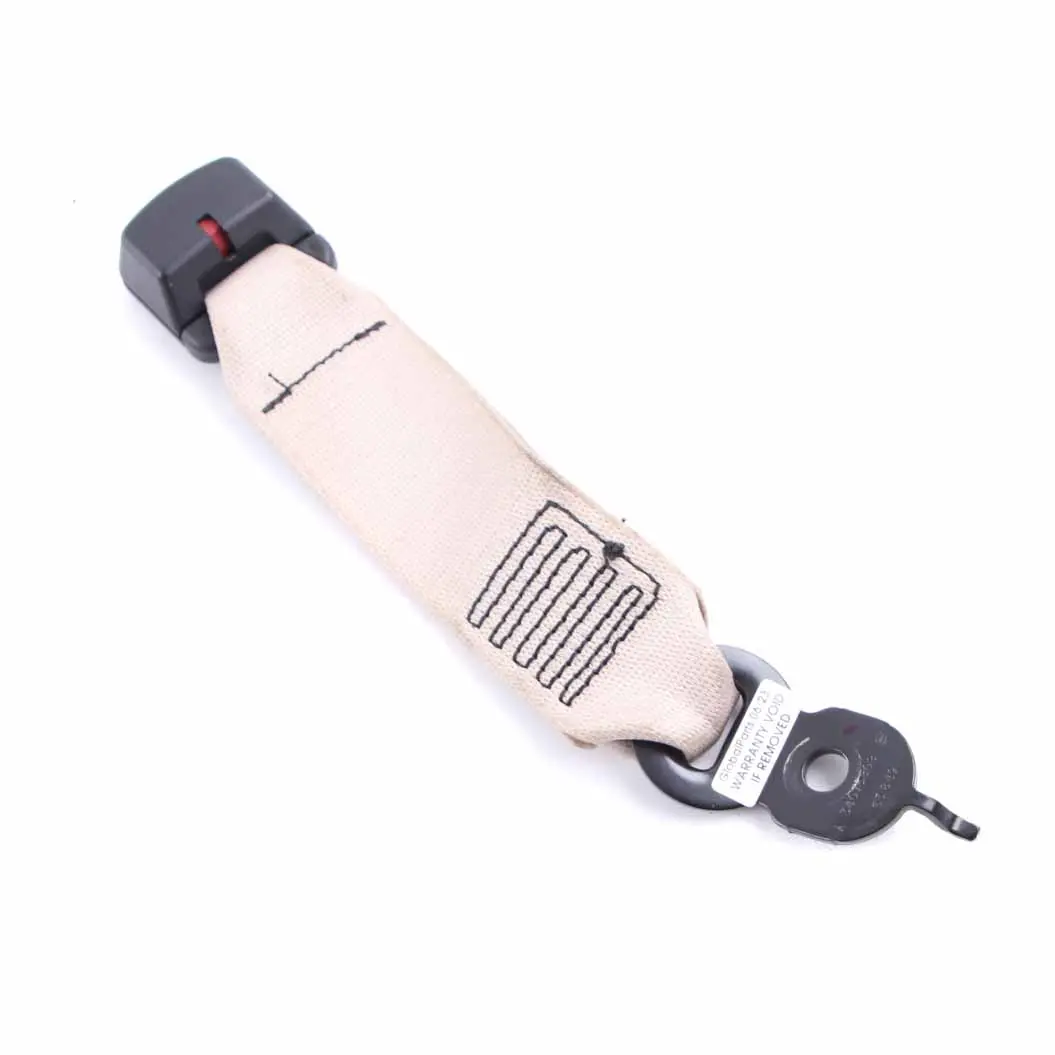 Mini Countryman R60 Fibbia centrale posteriore della cintura sicurezza 9803205 - SKU 7244843 - Numero di parte 7244843