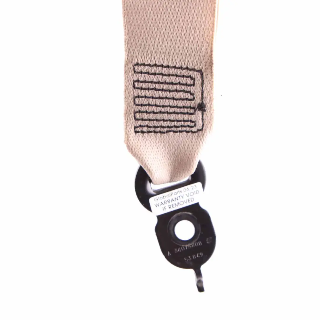 BMW F10 Boucle de ceinture de sécurité centrale arrière Oyster - SKU 7244843 - Numéro de pièce 7244843