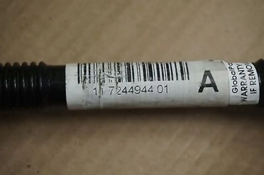 BMW F20 F21 F22 Serbatoio carburante Tubo sfiato Linea benzina - SKU 7244944 - Numero di parte 7244944