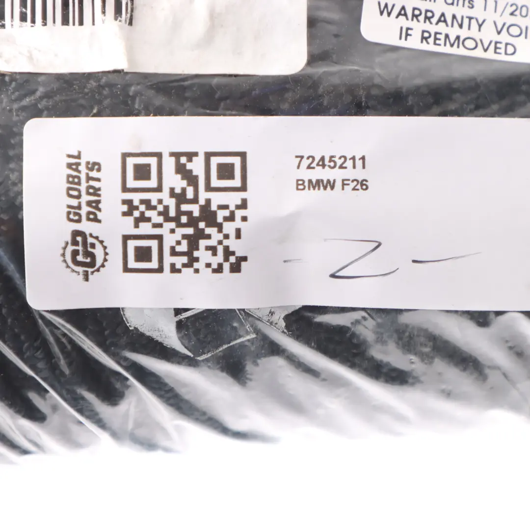 Trunk Boot Cargo Net Floor Luggage Compartment Organiser to BMW X4 F26 with Part number 7245211 BMW X4 F26 Trunk Boot Cargo Net Floor Luggage Compartment Organiser - SKU 7245211 - Part number 7245211