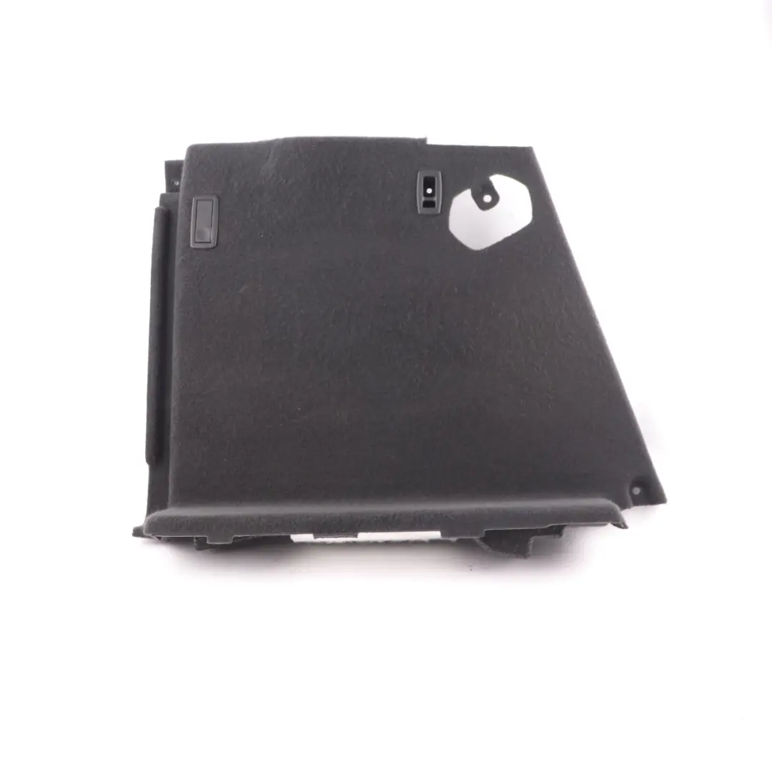 Coffre Cache Latéral Botte Bagage Panneau d'habillage Gauche Noir pour BMW X3 F25 à propos du numéro de pièce 7245313 BMW X3 F25 Coffre Cache Latéral Botte Bagage Panneau d'habillage Gauche Noir - SKU 7245313 - Numéro de pièce 7245313