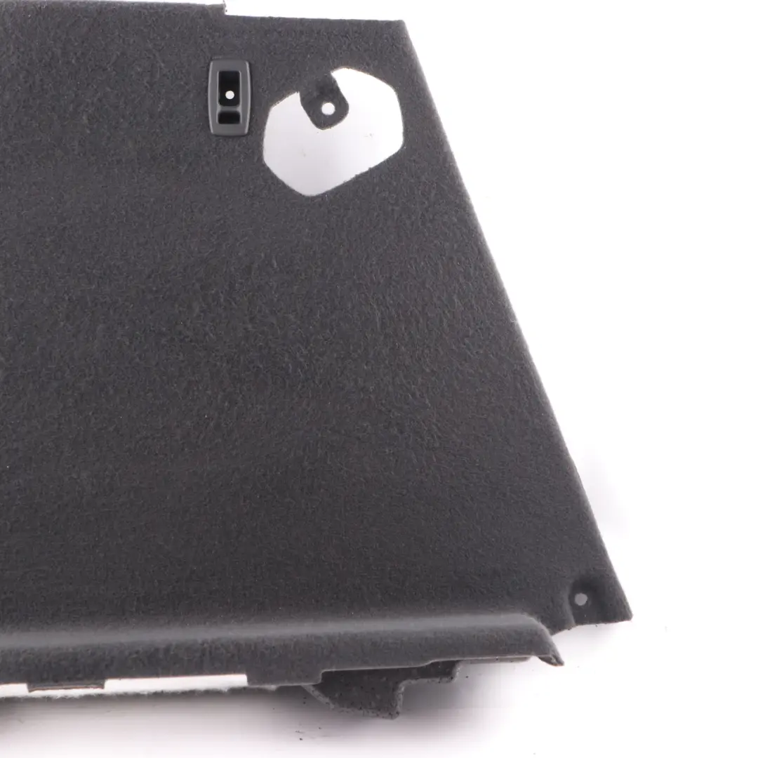 Coffre Cache Latéral Botte Bagage Panneau d'habillage Gauche Noir pour BMW X3 F25 à propos du numéro de pièce 7245313 BMW X3 F25 Coffre Cache Latéral Botte Bagage Panneau d'habillage Gauche Noir - SKU 7245313 - Numéro de pièce 7245313