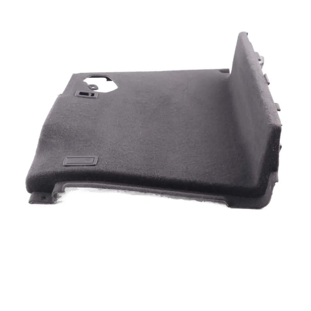 Maletero Tapa Lateral Embellecedor Maletero Panel Izquierdo Negro para BMW X3 F25 con número de pieza 7245313 BMW X3 F25 Maletero Tapa Lateral Embellecedor Maletero Panel Izquierdo Negro - SKU 7245313 - Número de pieza 7245313