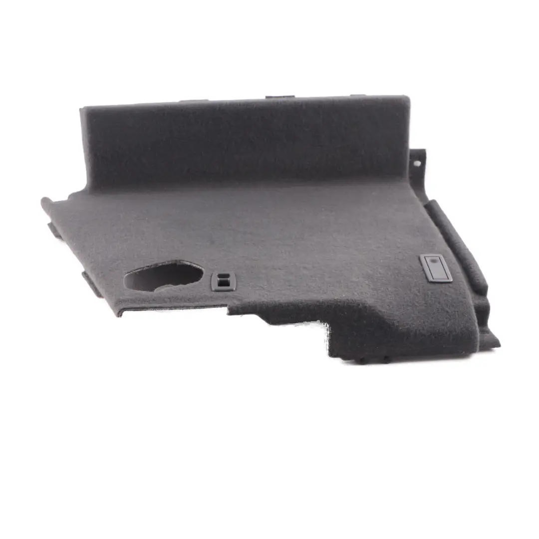 Pokrywa Boczek Bagażnika Lewy Czarny do BMW X3 F25 o numerze 7245313 BMW X3 F25 Pokrywa Boczek Bagażnika Lewy Czarny - SKU 7245313 - Numer Części 7245313