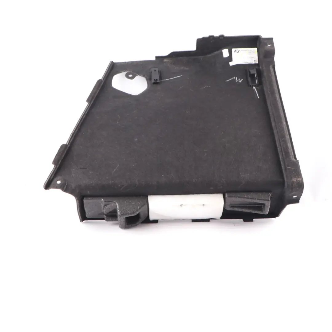 Copertura laterale del bagagliaio Pannello rivestimento sinistro Nero per BMW X3 F25 con numero di parte 7245313 BMW X3 F25 Copertura laterale del bagagliaio Pannello rivestimento sinistro Nero - SKU 7245313 - Numero di parte 7245313