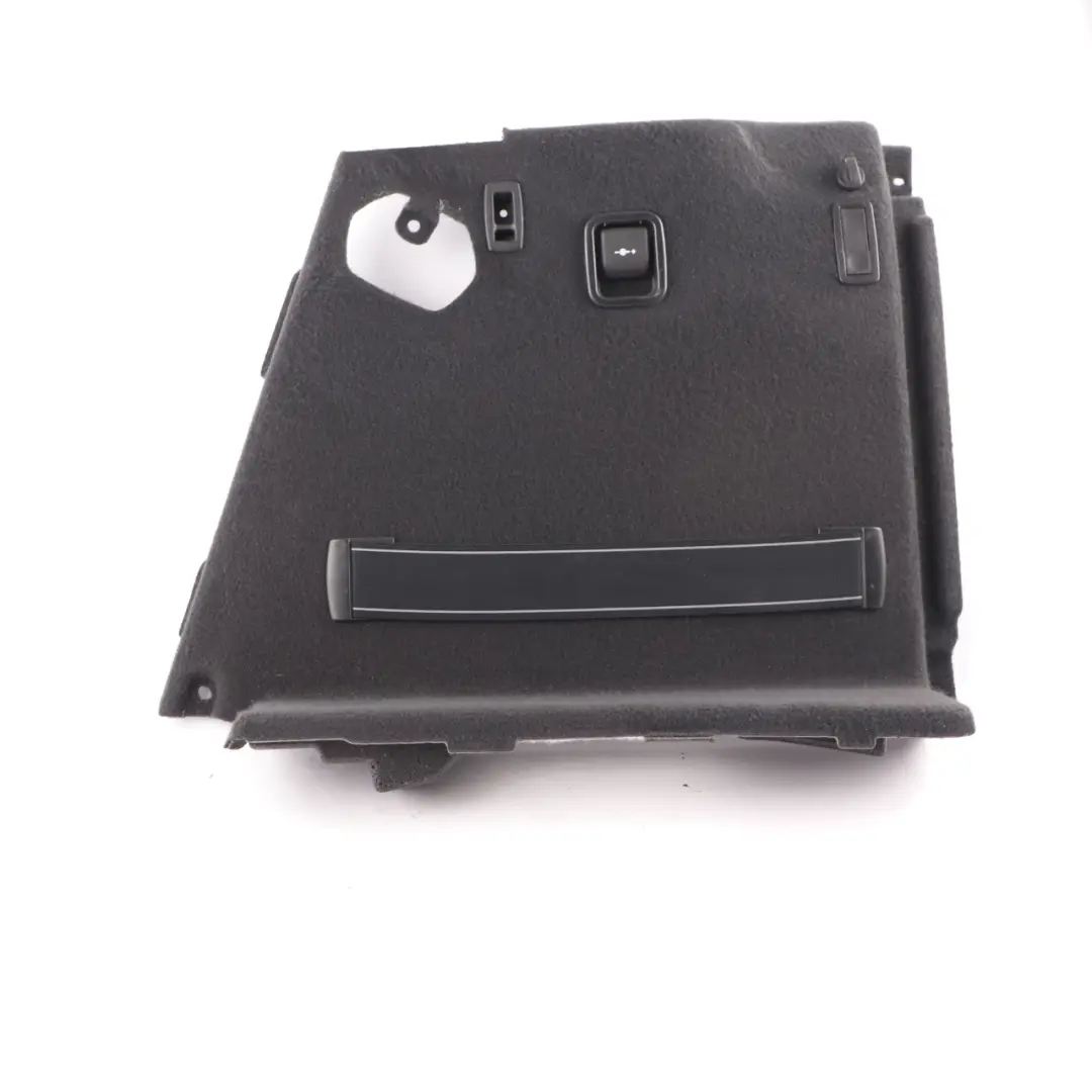 Trunk Lateral Cover Boot Luggage Trim Panel Right O/S Black to BMW X3 F25 with Part number 7245314 BMW X3 F25 Trunk Lateral Cover Boot Luggage Trim Panel Right O/S Black - SKU 7245314-1 - Part number 7245314
