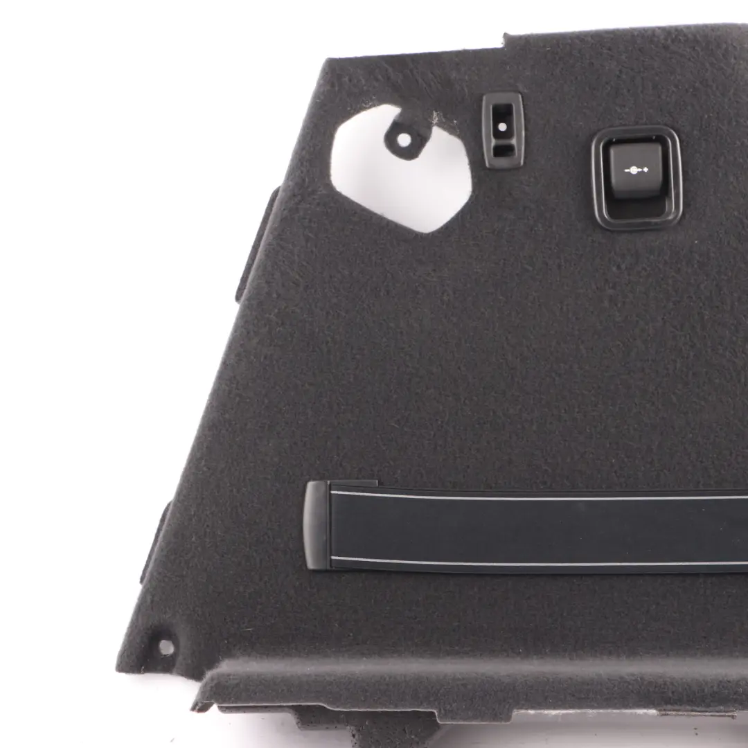 Trunk Lateral Cover Boot Luggage Trim Panel Right O/S Black to BMW X3 F25 with Part number 7245314 BMW X3 F25 Trunk Lateral Cover Boot Luggage Trim Panel Right O/S Black - SKU 7245314-1 - Part number 7245314