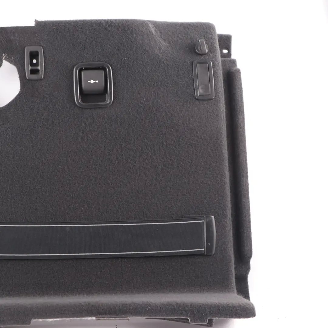 BMW X3 F25 Trunk Lateral Cover Boot Luggage Trim Panel Right O/S Black - SKU 7245314-1 - Part number 7245314