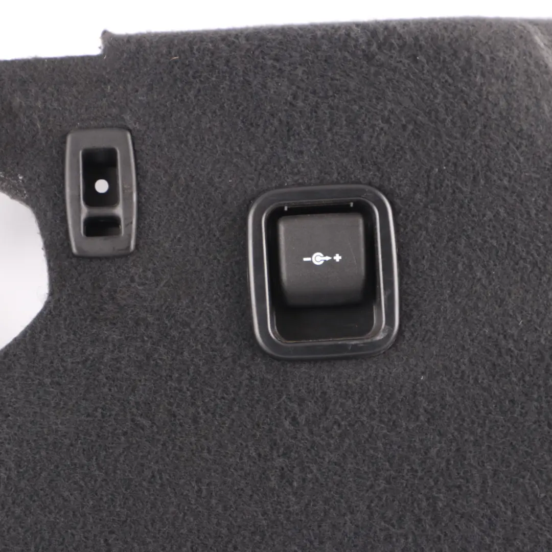 BMW X3 F25 Trunk Lateral Cover Boot Luggage Trim Panel Right O/S Black - SKU 7245314-1 - Part number 7245314