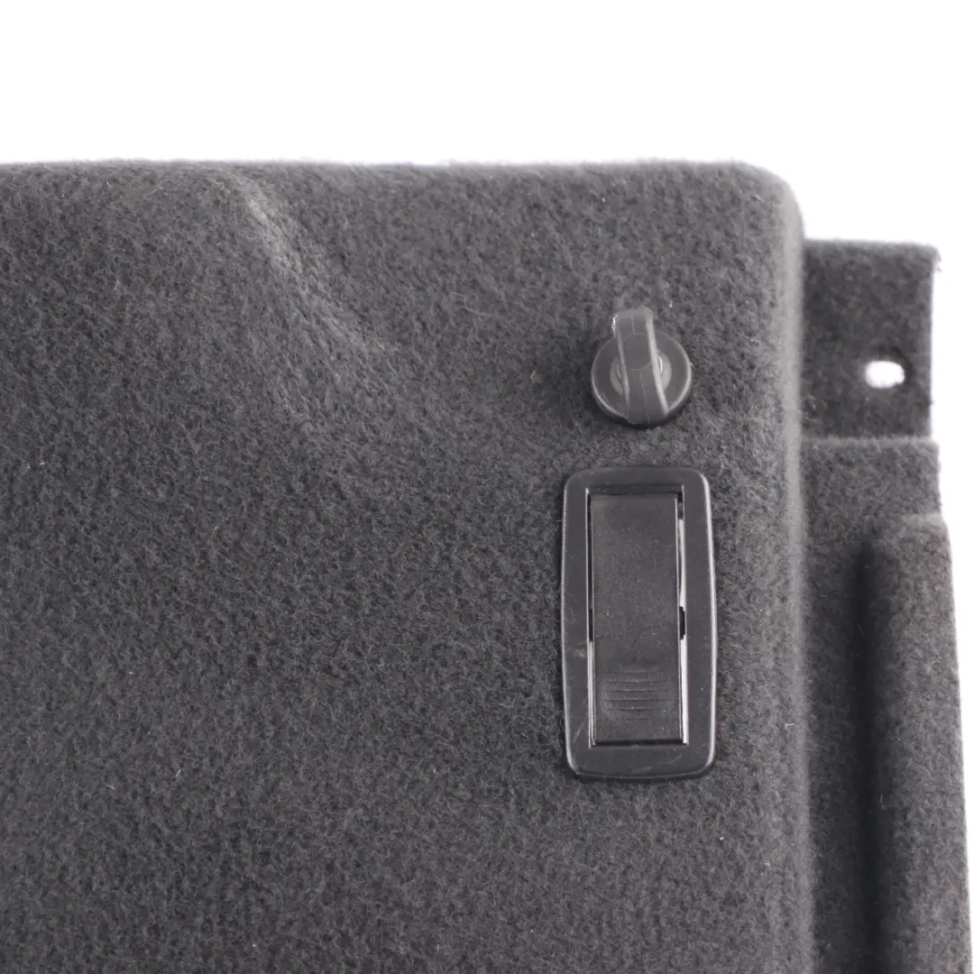 Trunk Lateral Cover Boot Luggage Trim Panel Right O/S Black to BMW X3 F25 with Part number 7245314 BMW X3 F25 Trunk Lateral Cover Boot Luggage Trim Panel Right O/S Black - SKU 7245314-1 - Part number 7245314