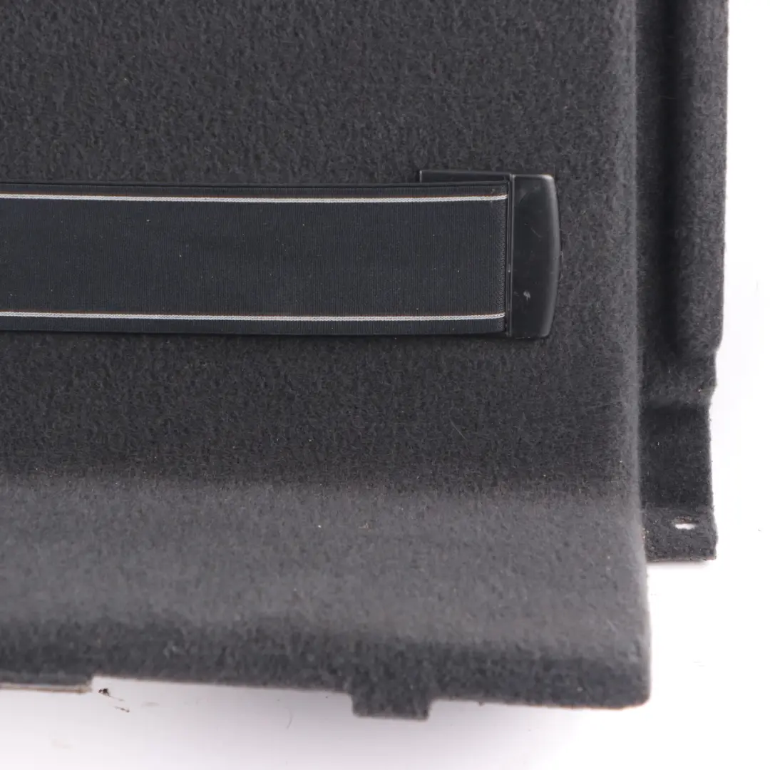BMW X3 F25 Trunk Lateral Cover Boot Luggage Trim Panel Right O/S Black - SKU 7245314-1 - Part number 7245314
