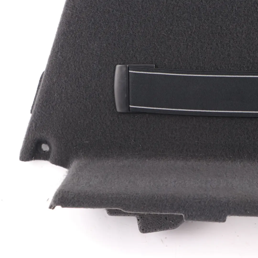 Trunk Lateral Cover Boot Luggage Trim Panel Right O/S Black to BMW X3 F25 with Part number 7245314 BMW X3 F25 Trunk Lateral Cover Boot Luggage Trim Panel Right O/S Black - SKU 7245314-1 - Part number 7245314