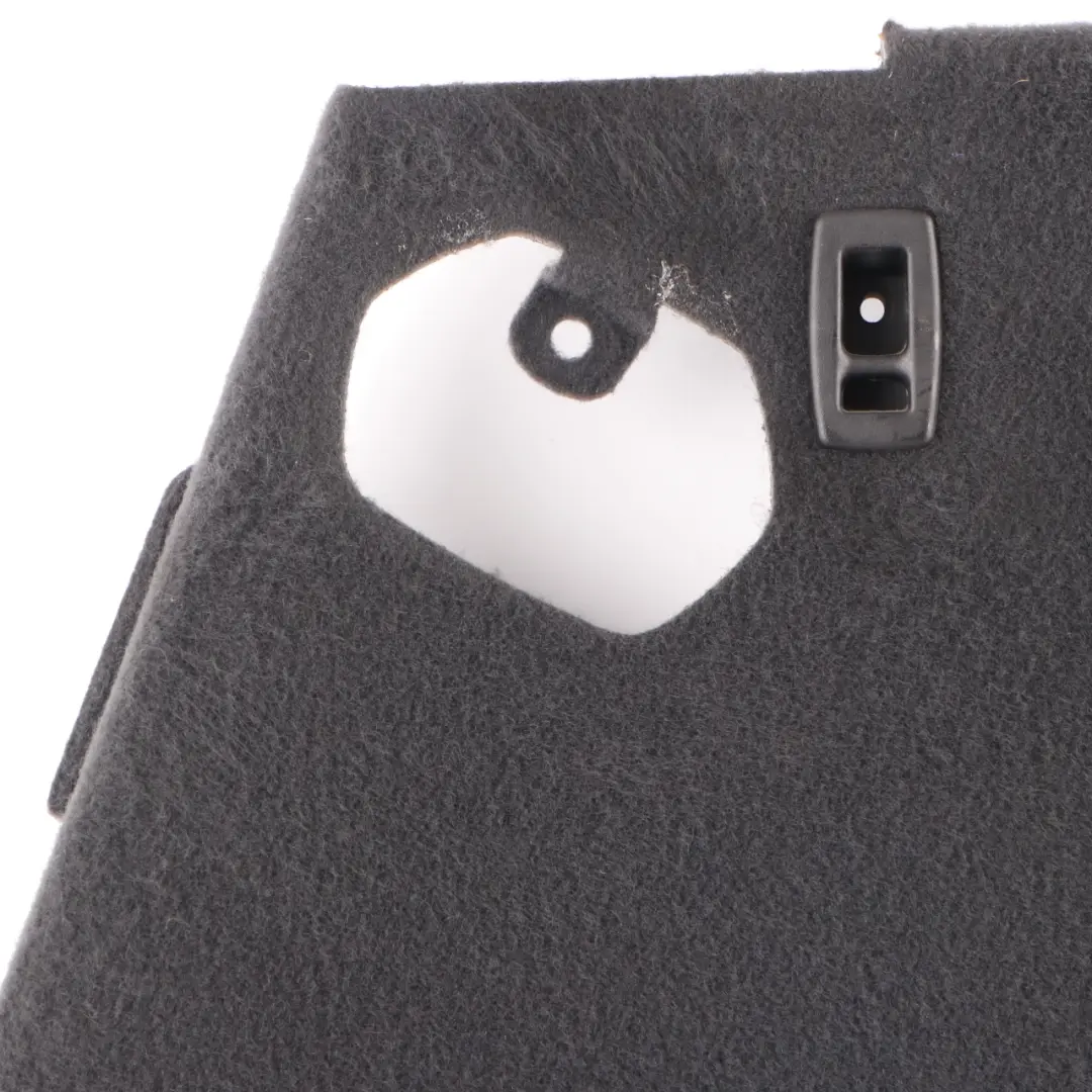 BMW X3 F25 Trunk Lateral Cover Boot Luggage Trim Panel Right O/S Black - SKU 7245314-1 - Part number 7245314