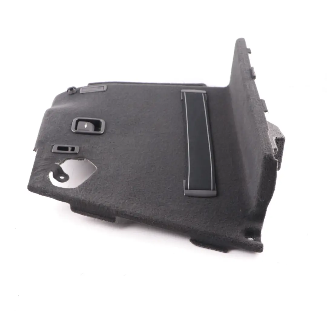 Trunk Lateral Cover Boot Luggage Trim Panel Right O/S Black to BMW X3 F25 with Part number 7245314 BMW X3 F25 Trunk Lateral Cover Boot Luggage Trim Panel Right O/S Black - SKU 7245314-1 - Part number 7245314