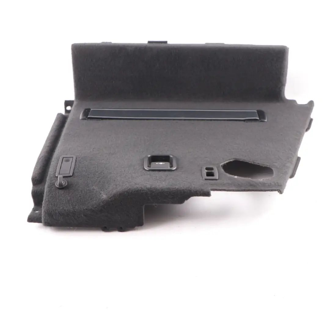 Trunk Lateral Cover Boot Luggage Trim Panel Right O/S Black to BMW X3 F25 with Part number 7245314 BMW X3 F25 Trunk Lateral Cover Boot Luggage Trim Panel Right O/S Black - SKU 7245314-1 - Part number 7245314