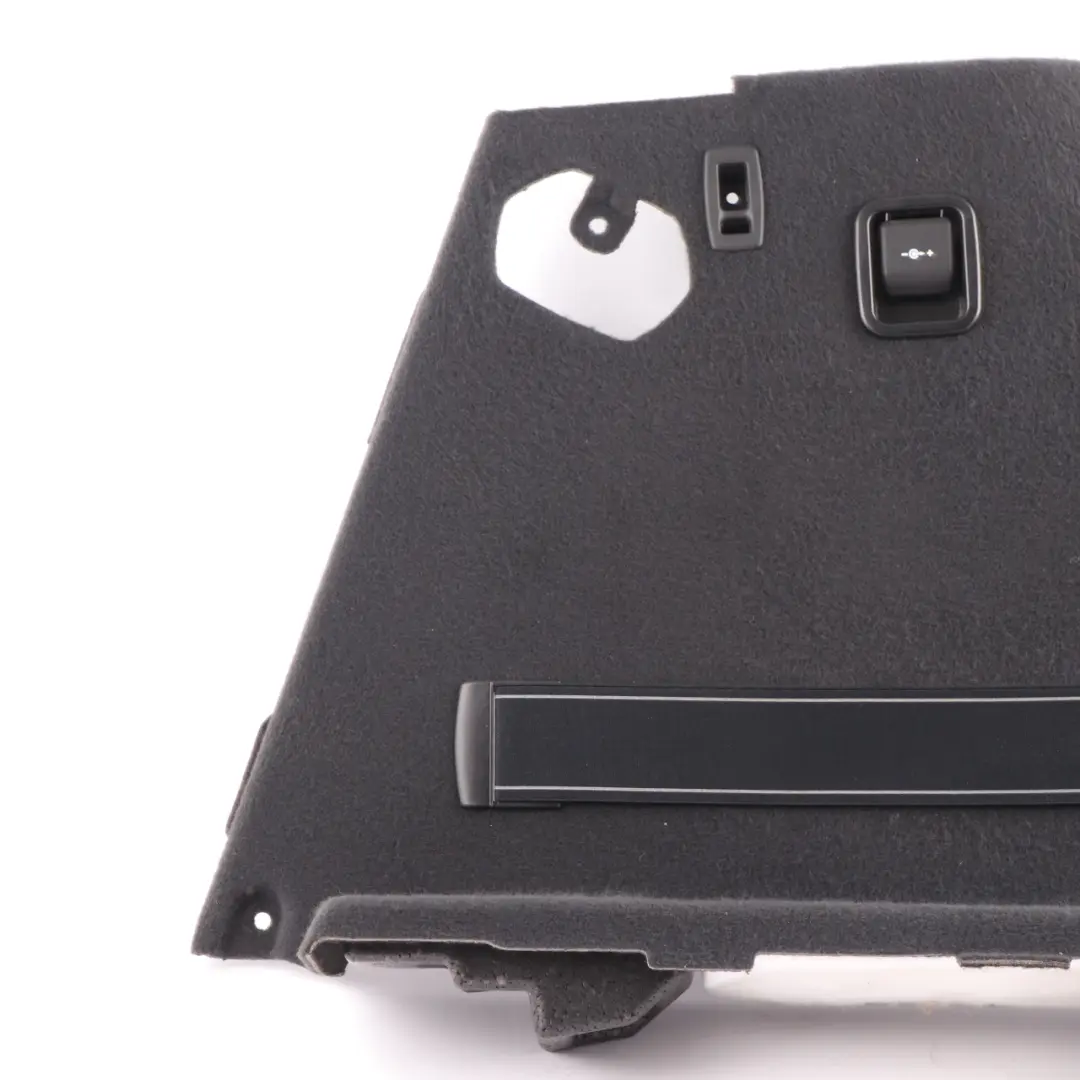 BMW X3 F25 Trunk Lateral Cover Boot Luggage Trim Panel Right O/S Black - SKU 7245314 - Part number 7245314