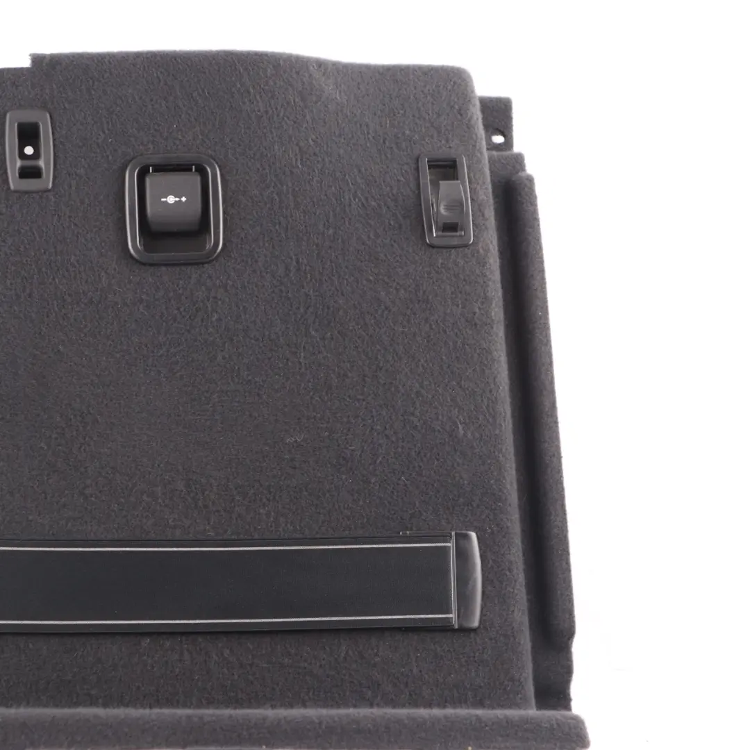 BMW X3 F25 Trunk Lateral Cover Boot Luggage Trim Panel Right O/S Black - SKU 7245314 - Part number 7245314