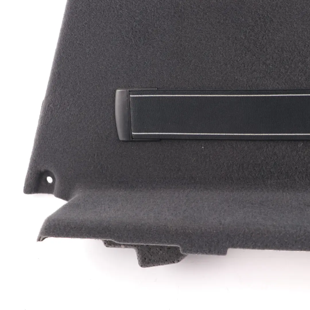 Trunk Lateral Cover Boot Luggage Trim Panel Right O/S Black to BMW X3 F25 with Part number 7245314 BMW X3 F25 Trunk Lateral Cover Boot Luggage Trim Panel Right O/S Black - SKU 7245314 - Part number 7245314