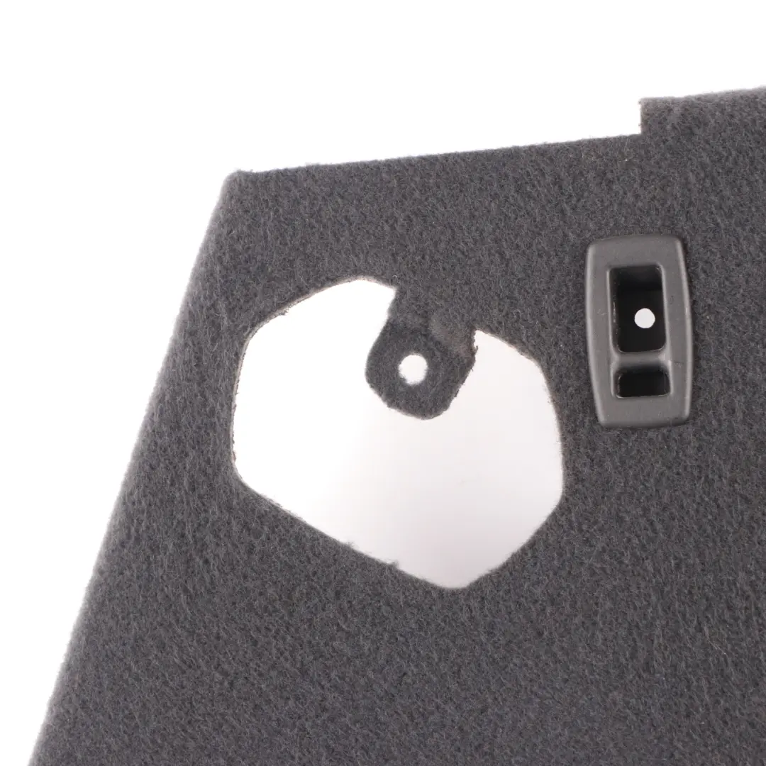 BMW X3 F25 Trunk Lateral Cover Boot Luggage Trim Panel Right O/S Black - SKU 7245314 - Part number 7245314