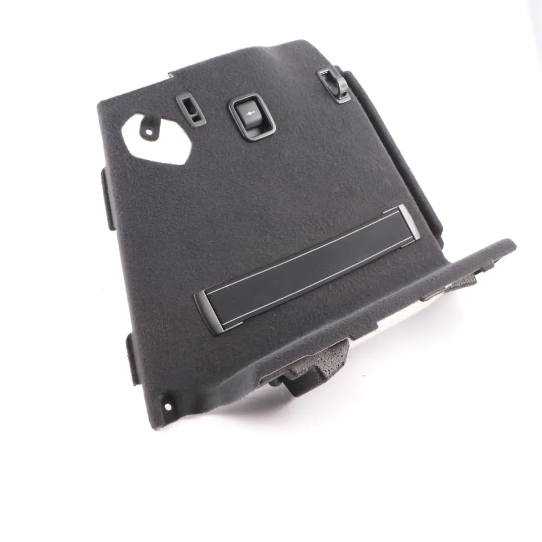 Trunk Lateral Cover Boot Luggage Trim Panel Right O/S Black to BMW X3 F25 with Part number 7245314 BMW X3 F25 Trunk Lateral Cover Boot Luggage Trim Panel Right O/S Black - SKU 7245314 - Part number 7245314
