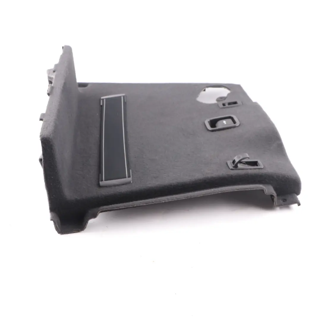 BMW X3 F25 Trunk Lateral Cover Boot Luggage Trim Panel Right O/S Black - SKU 7245314 - Part number 7245314