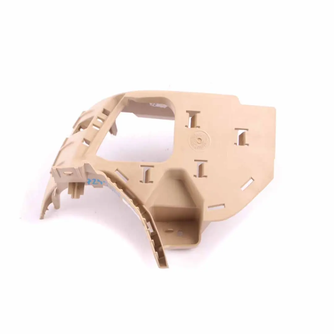 Cubierta Panel Soporte Cinturón Seguridad Trasero Izquierdo 7243781 para BMW X3 F25 con número de pieza 7245319 BMW X3 F25 Cubierta Panel Soporte Cinturón Seguridad Trasero Izquierdo 7243781 - SKU 7245319 - Número de pieza 7245319