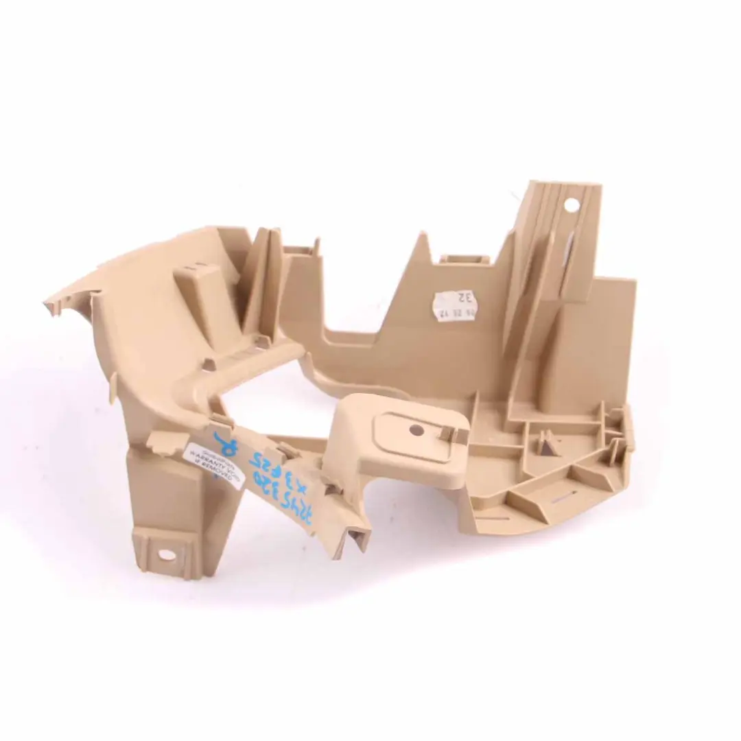 Cubierta Panel Soporte Cinturón Seguridad Trasero Derecho 7243782 para BMW X3 F25 con número de pieza 7245320 BMW X3 F25 Cubierta Panel Soporte Cinturón Seguridad Trasero Derecho 7243782 - SKU 7245320 - Número de pieza 7245320