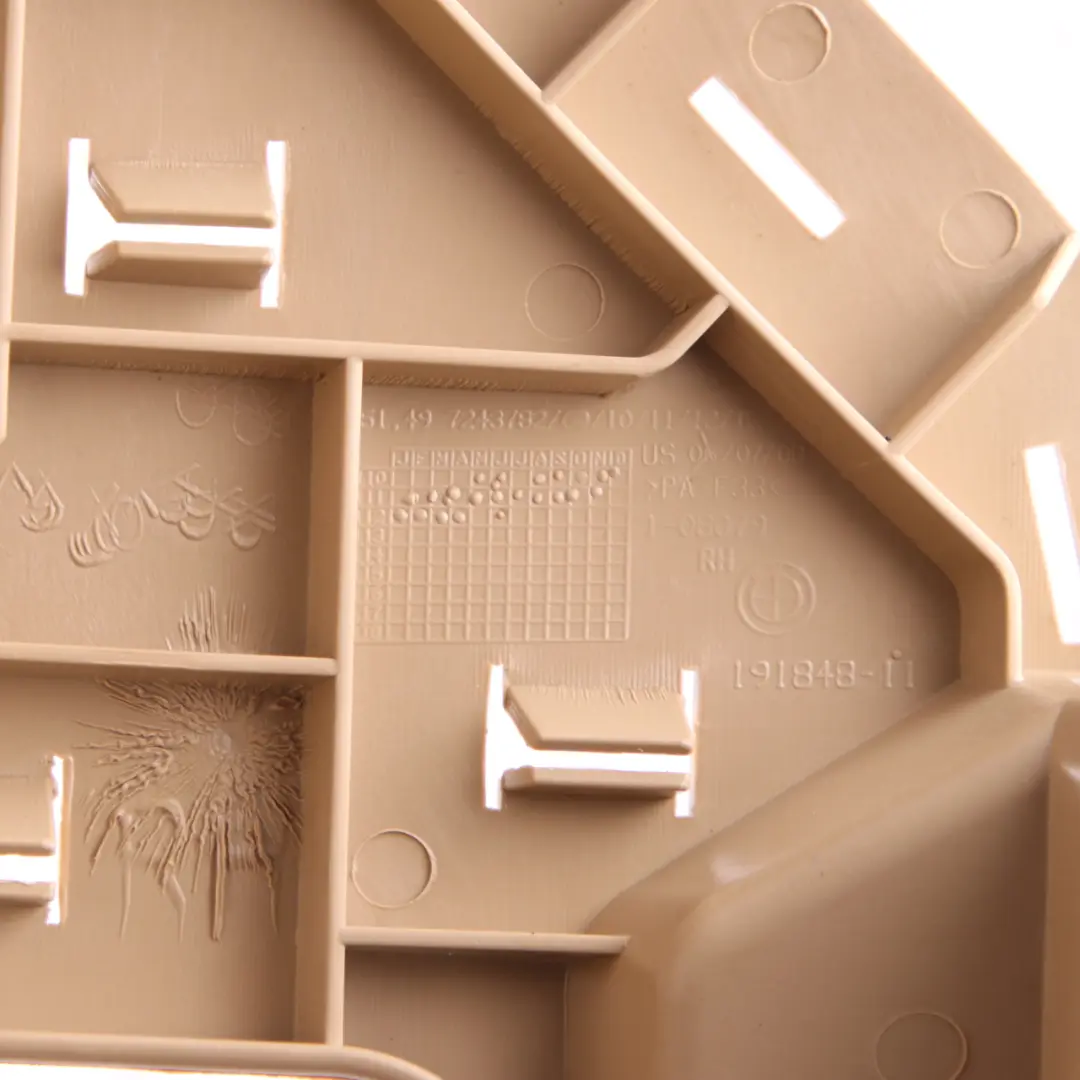 Seatbelt Bracket Rear Right O/S Trim Cover Panel Seat Belt 7243782 to BMW X3 F25 with Part number 7245320 BMW X3 F25 Seatbelt Bracket Rear Right O/S Trim Cover Panel Seat Belt 7243782 - SKU 7245320 - Part number 7245320