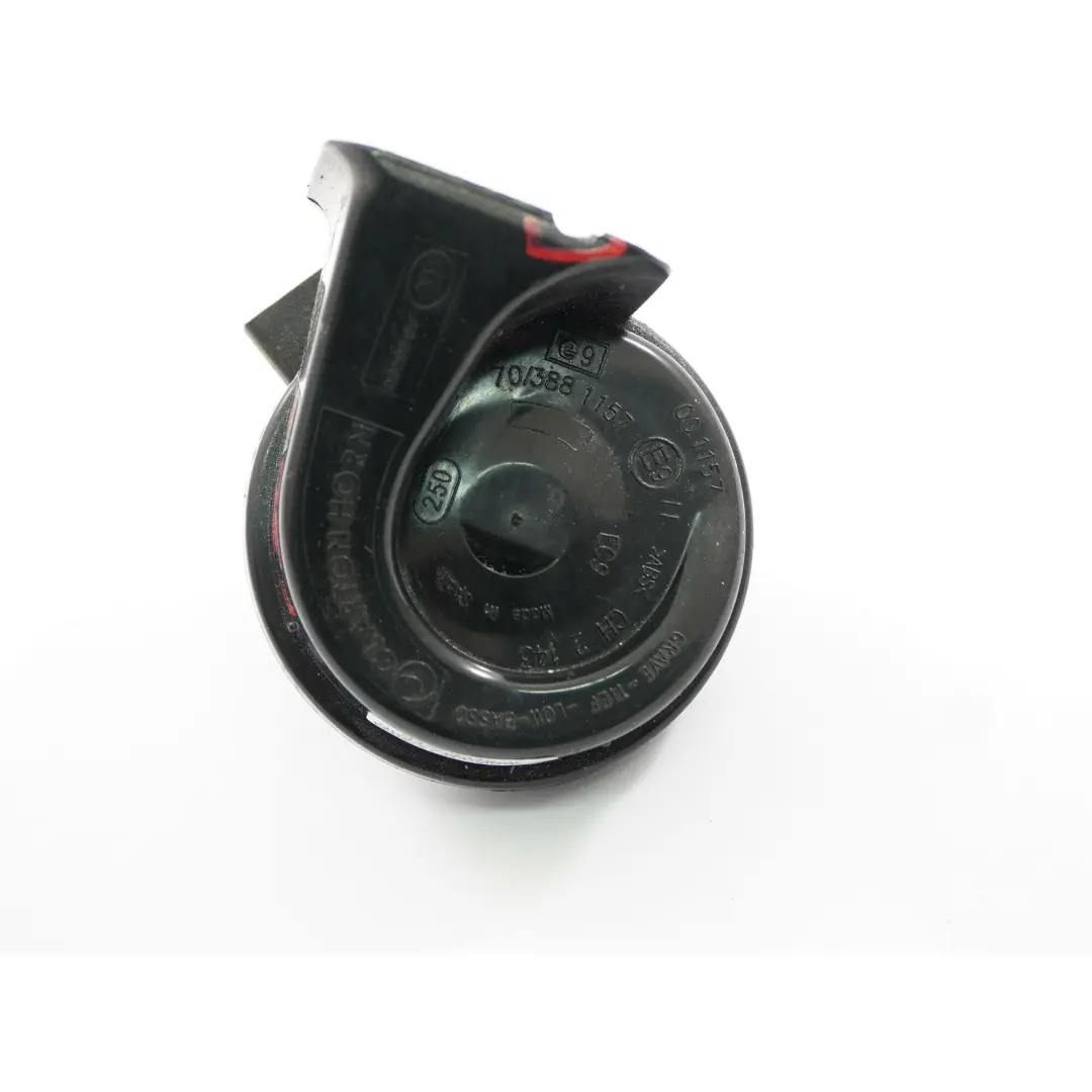 Horn Signal BMW F20 F21 F30 F31 F32 F33 Low Tone Pitch Fanfare to with Part number 7245422 Horn Signal BMW F20 F21 F30 F31 F32 F33 Low Tone Pitch Fanfare - SKU 7245422-1 - Part number 7245422