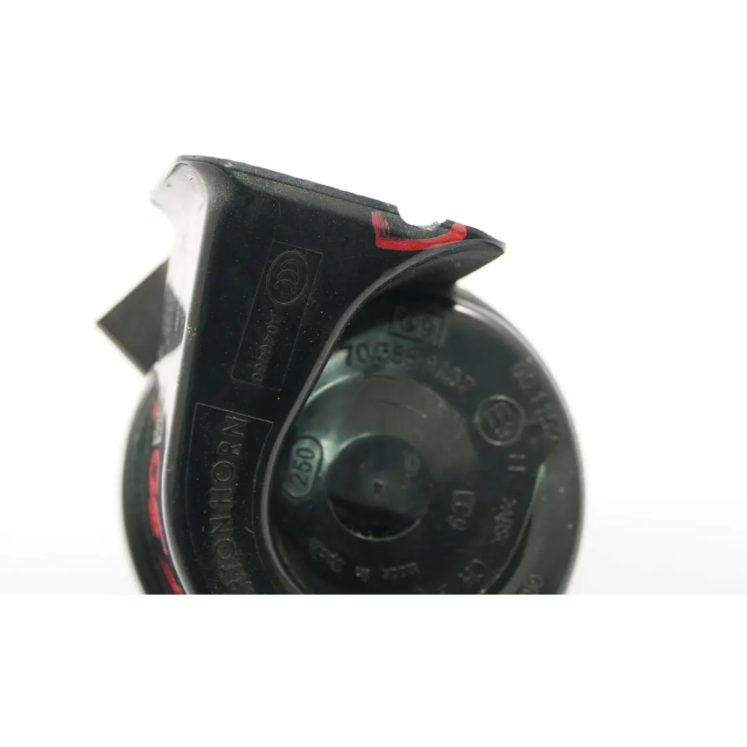 Horn Signal BMW F20 F21 F30 F31 F32 F33 Low Tone Pitch Fanfare to with Part number 7245422 Horn Signal BMW F20 F21 F30 F31 F32 F33 Low Tone Pitch Fanfare - SKU 7245422-1 - Part number 7245422