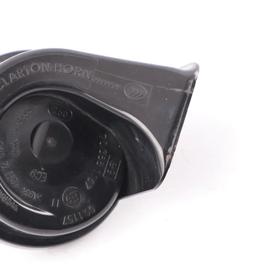 Horn Low Pitch Signal to BMW F20 F21 F30 F32 F33 with Part number 7245422 BMW F20 F21 F30 F32 F33 Horn Low Pitch Signal - SKU 7245422 - Part number 7245422