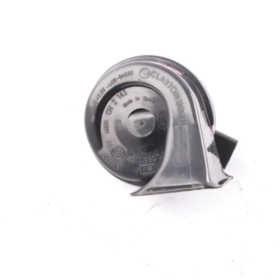 BMW F20 F21 F30 F32 F33 Bocina Señal de tono bajo - SKU 7245422 - Número de pieza 7245422