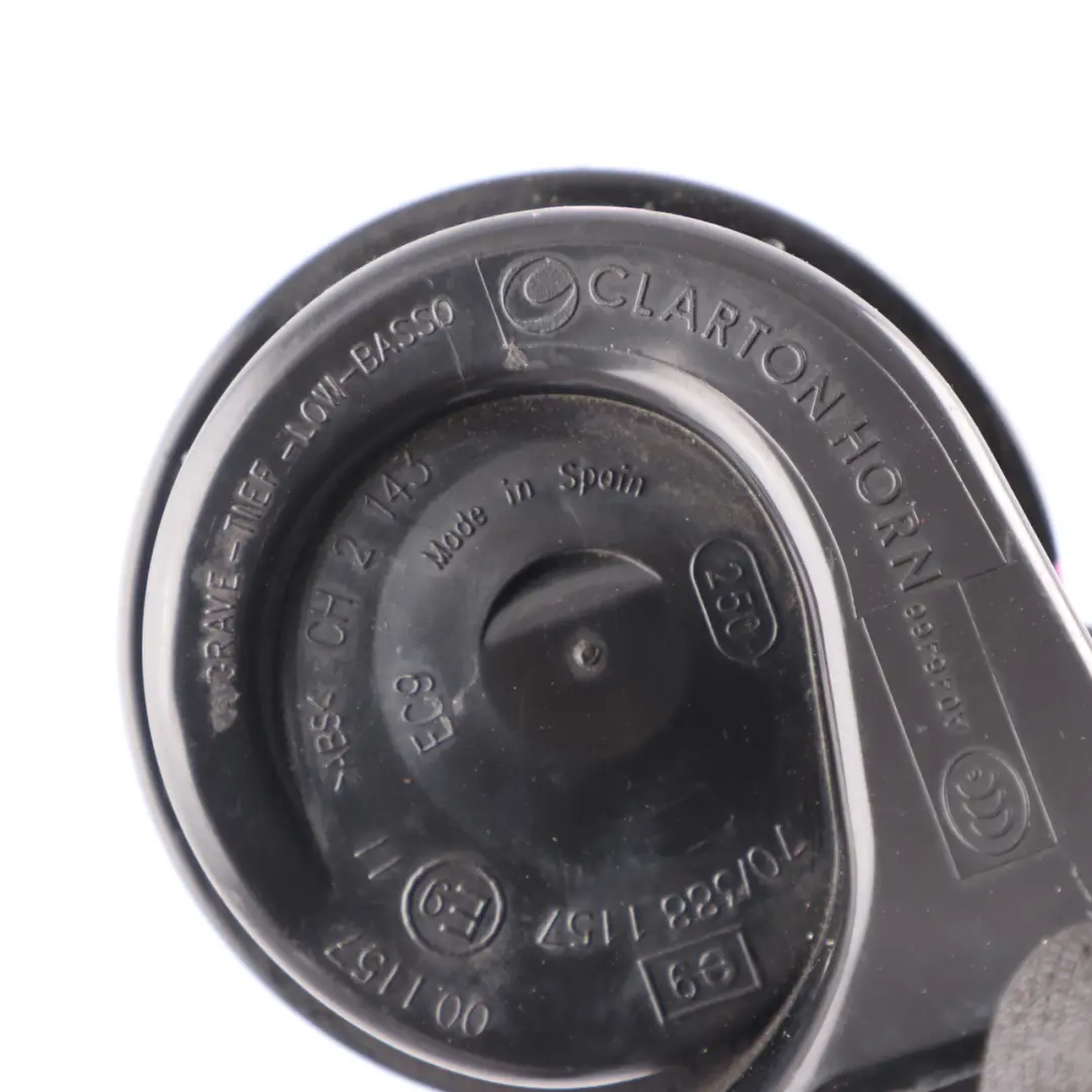 Klakson Sygnał Niskotonowy do BMW F20 F30 o numerze 7245422 BMW F20 F30 Klakson Sygnał Niskotonowy - SKU 7245422 - Numer Części 7245422