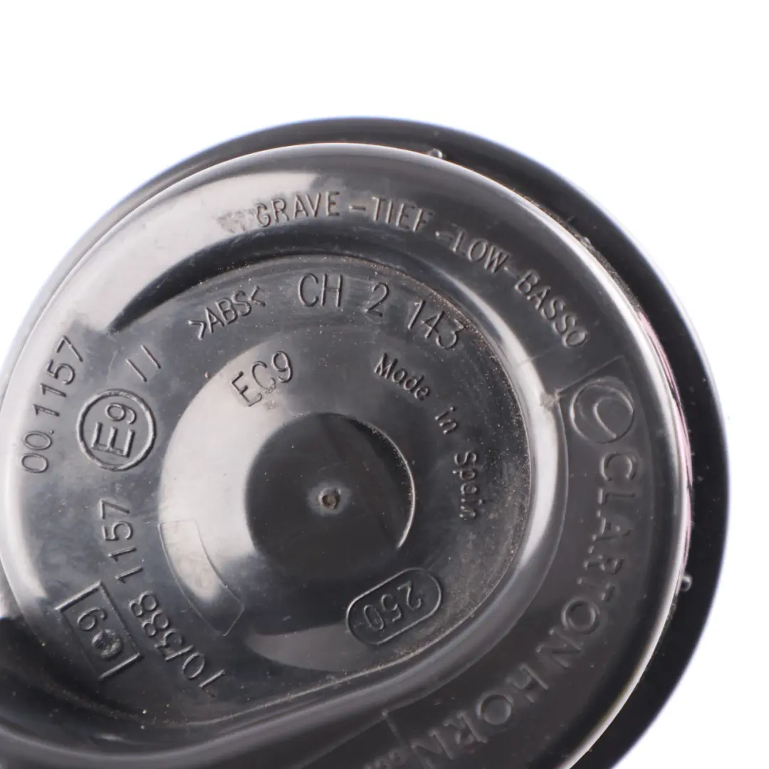 Klakson Sygnał Niskotonowy do BMW F20 F30 o numerze 7245422 BMW F20 F30 Klakson Sygnał Niskotonowy - SKU 7245422 - Numer Części 7245422