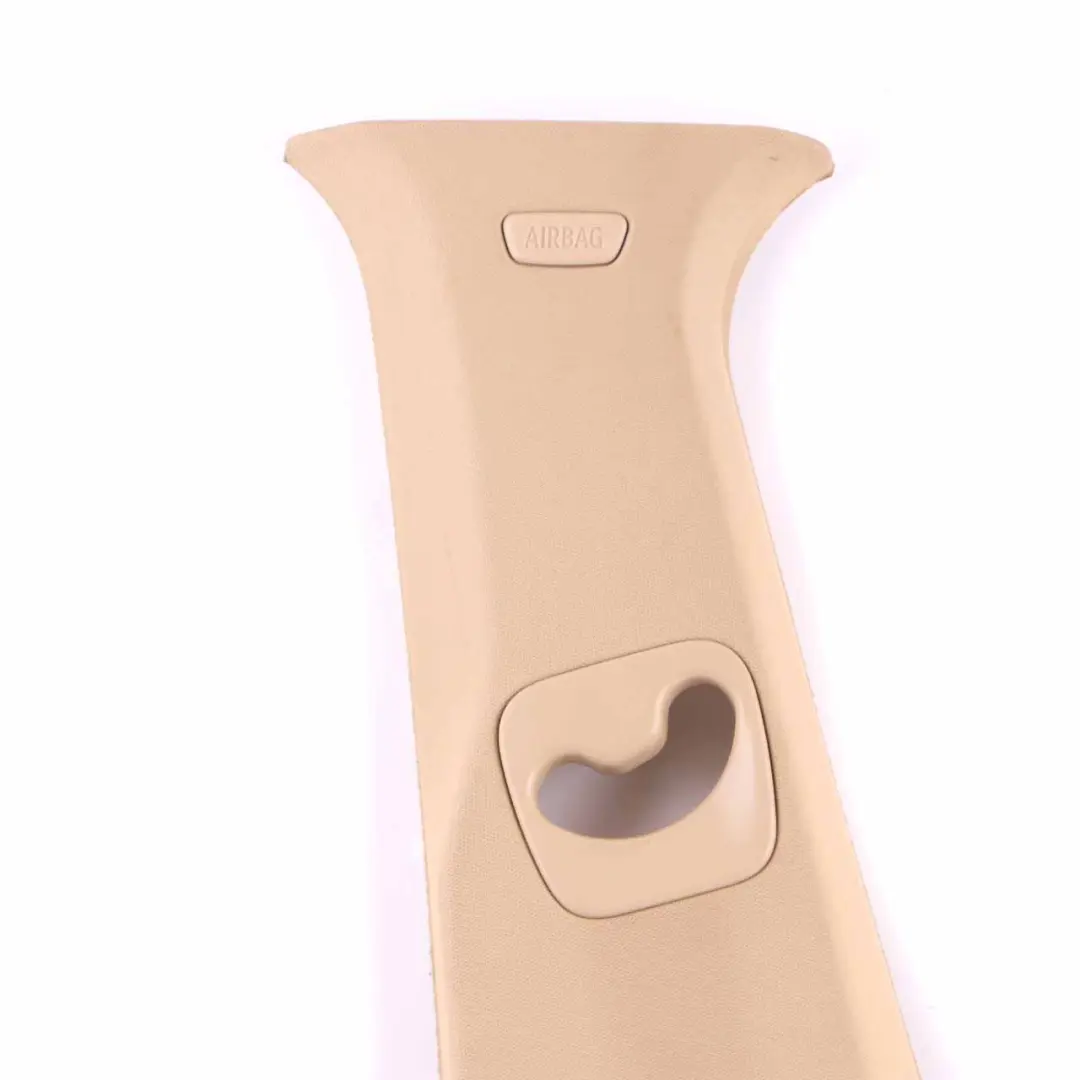 B-Column Trim Pillar Upper Left N/S Beige to BMW X3 F25 Cover with Part number 7245445 BMW X3 F25 Cover B-Column Trim Pillar Upper Left N/S Beige - SKU 7245445 - Part number 7245445