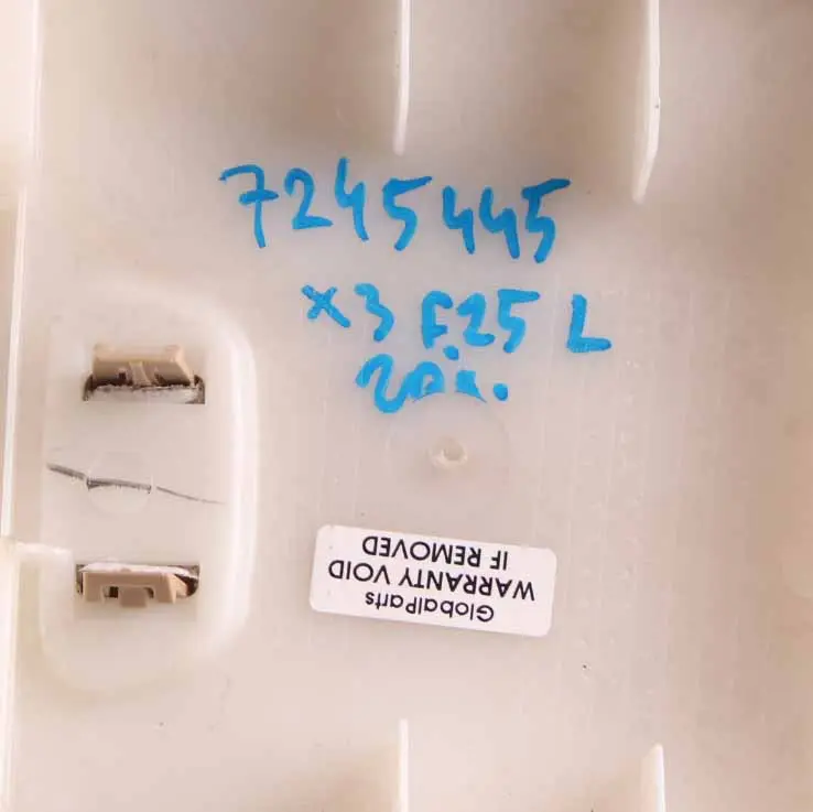 B-Column Trim Pillar Upper Left N/S Beige to BMW X3 F25 Cover with Part number 7245445 BMW X3 F25 Cover B-Column Trim Pillar Upper Left N/S Beige - SKU 7245445 - Part number 7245445