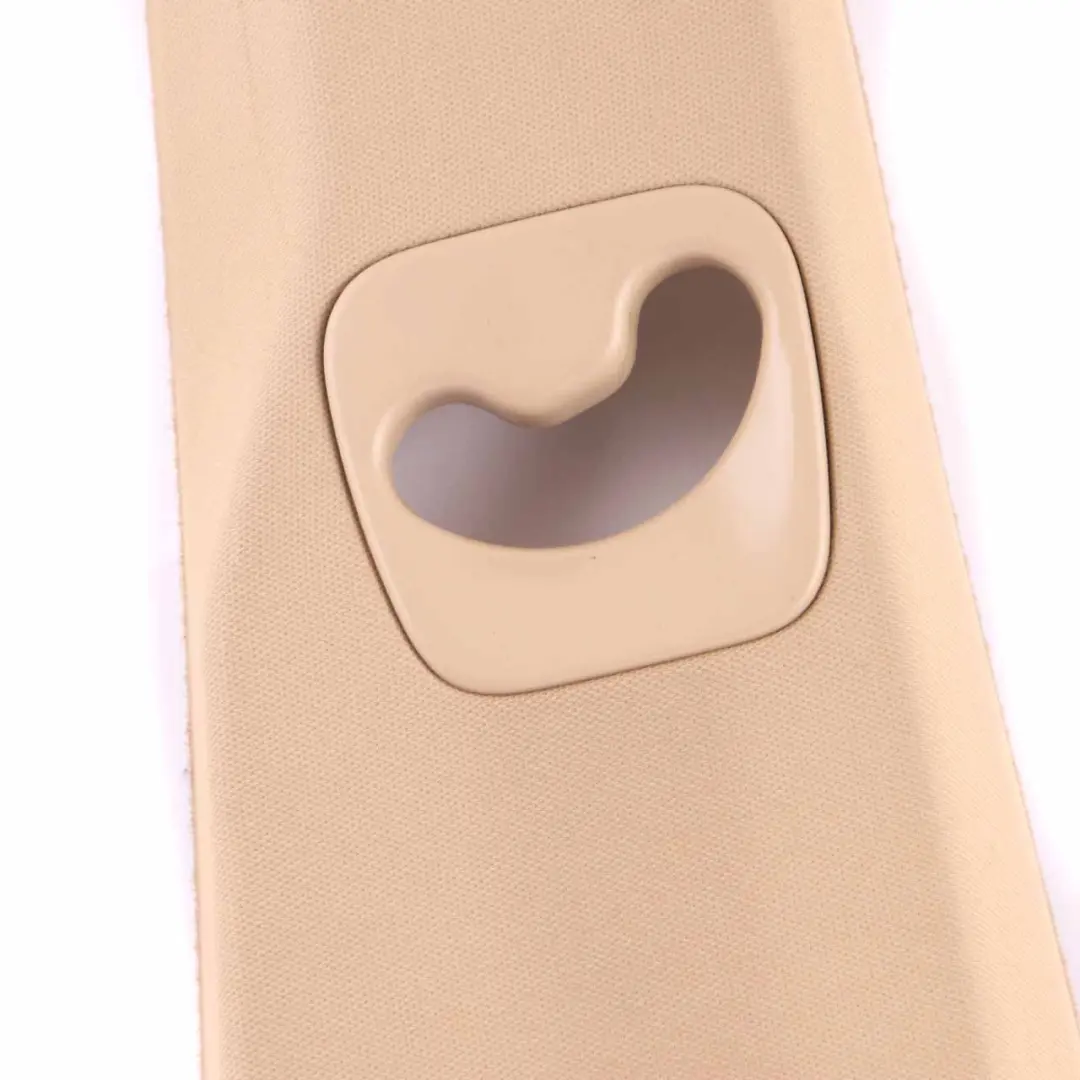 BMW X3 F25 Cover B-Column Trim Pillar Upper Left N/S Beige - SKU 7245445 - Part number 7245445