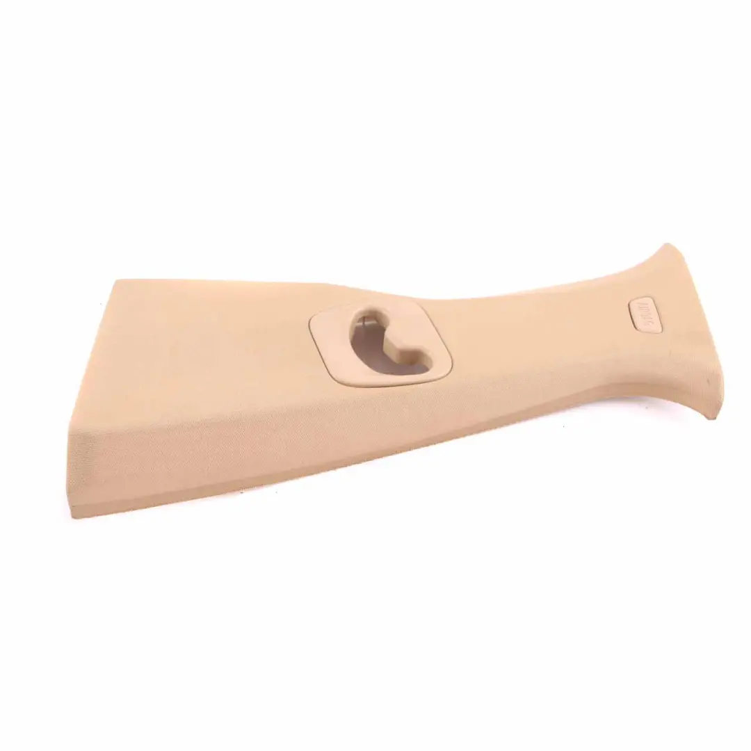 BMW X3 F25 Cover B-Column Trim Pillar Upper Left N/S Beige - SKU 7245445 - Part number 7245445