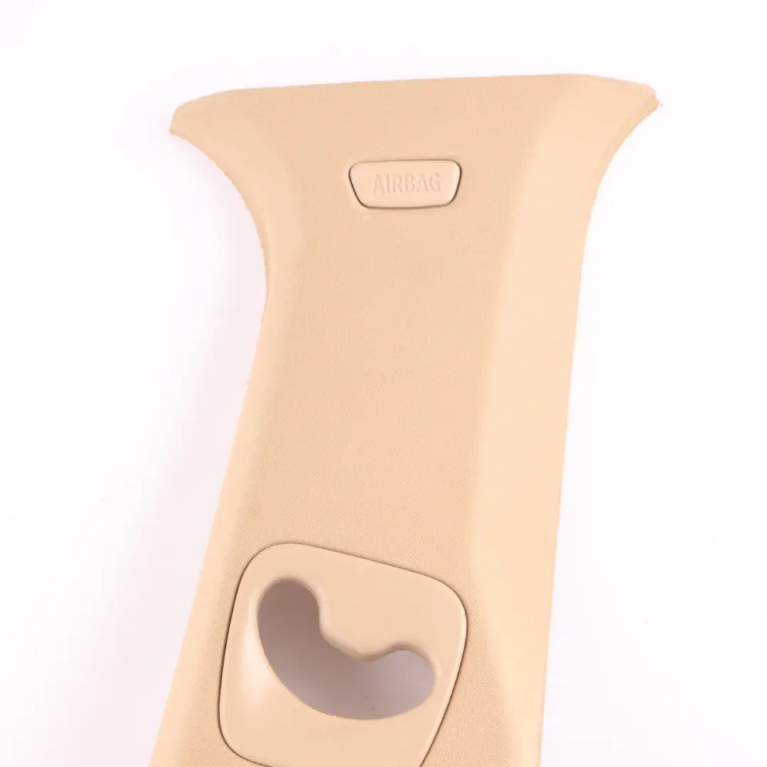 BMW X3 F25 Cover B-Column Trim Pillar Upper Right O/S Beige - SKU 7245446 - Part number 7245446