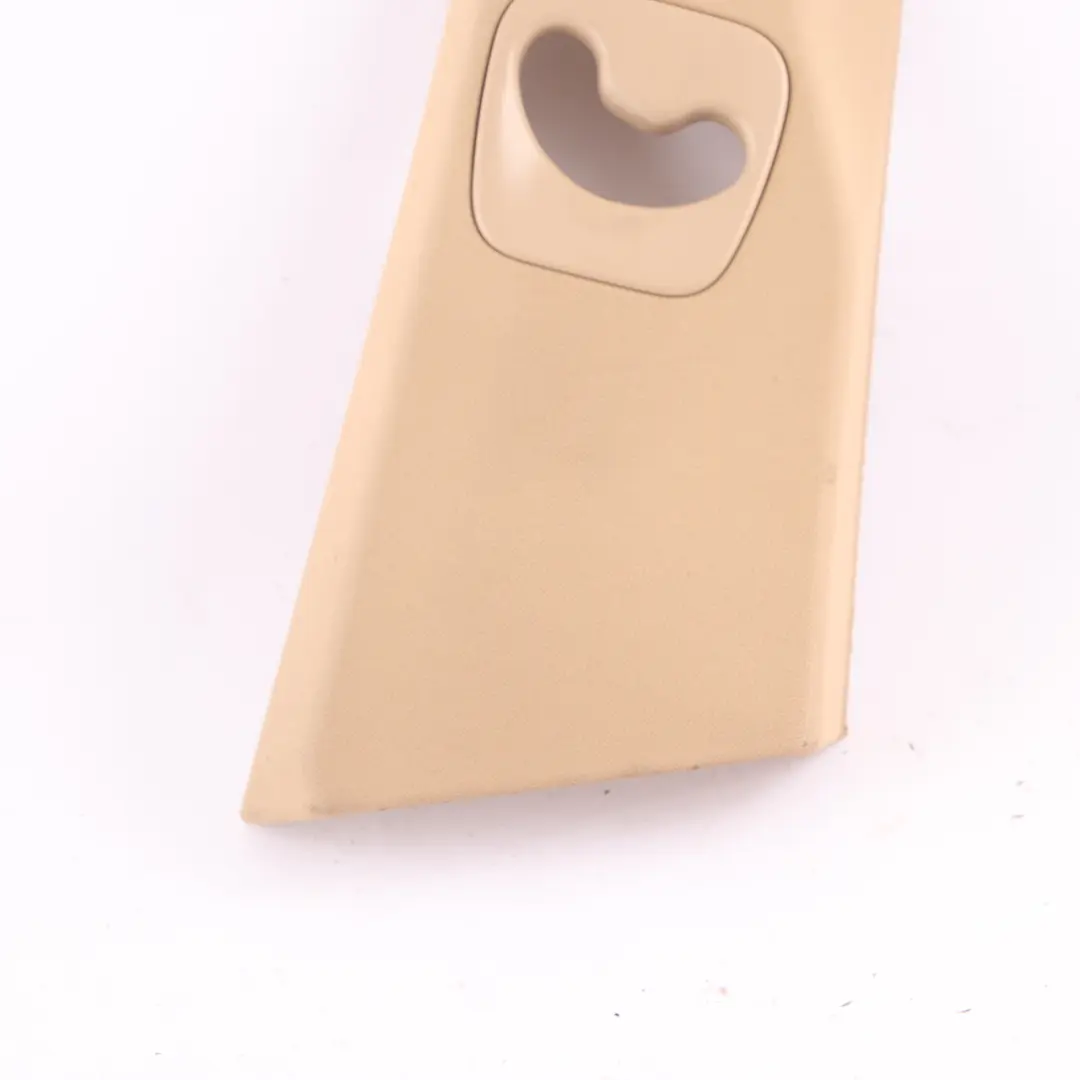 BMW X3 F25 Cover B-Column Trim Pillar Upper Right O/S Beige - SKU 7245446 - Part number 7245446