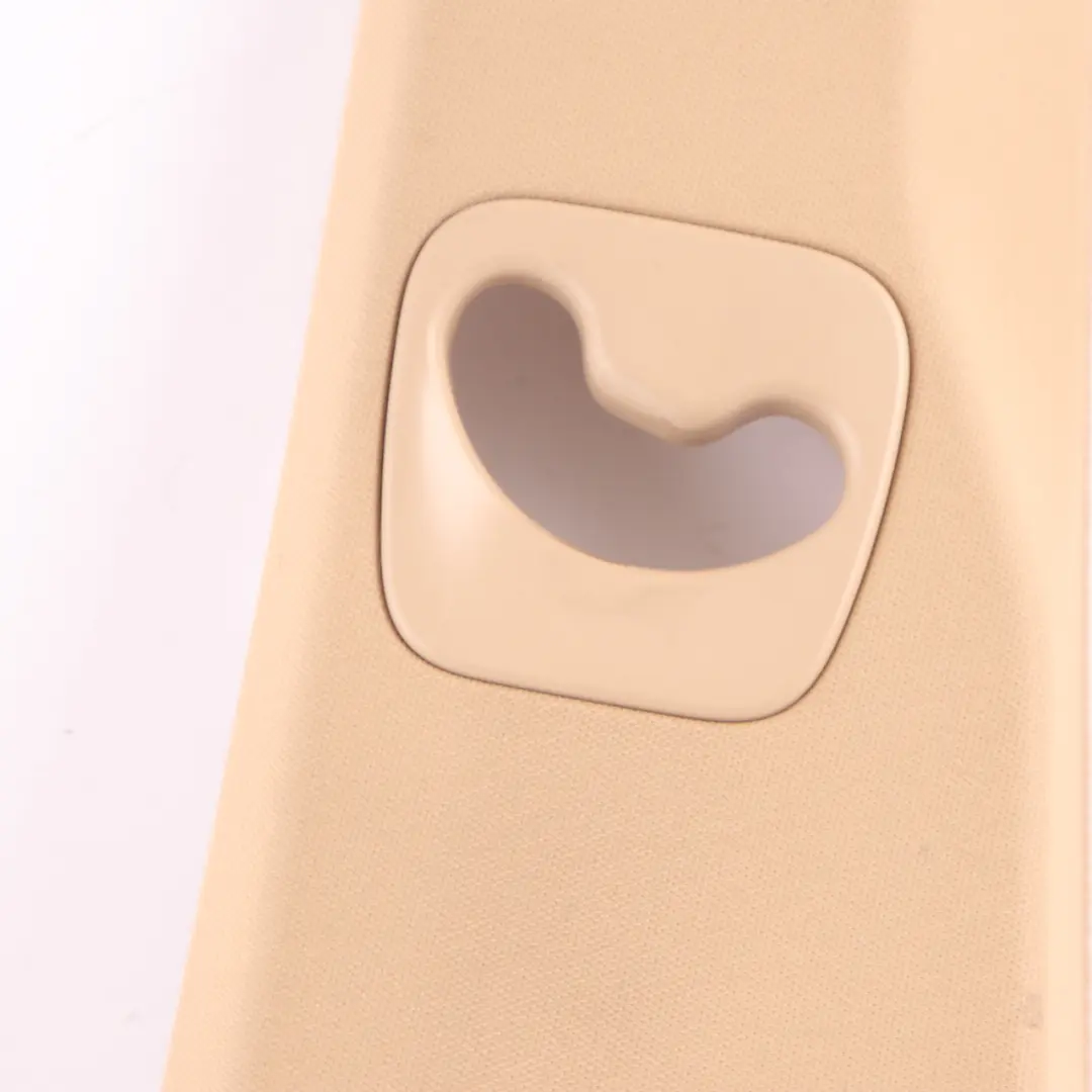 B-Column Trim Pillar Upper Right O/S Beige to BMW X3 F25 Cover with Part number 7245446 BMW X3 F25 Cover B-Column Trim Pillar Upper Right O/S Beige - SKU 7245446 - Part number 7245446