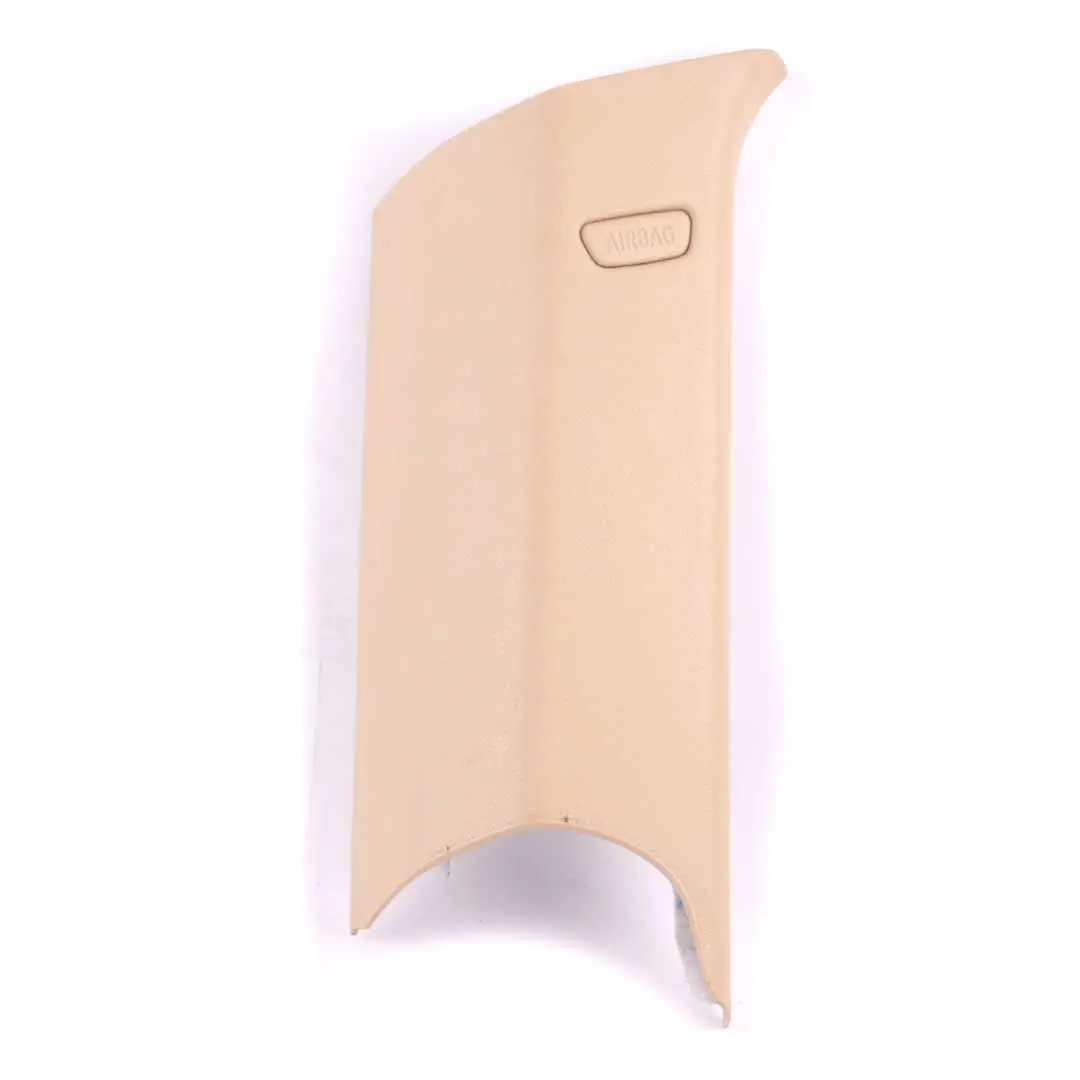 C-Pillar Cover Column Trim Panel Left N/S Beige to BMW X3 F25 with Part number 7245447 BMW X3 F25 C-Pillar Cover Column Trim Panel Left N/S Beige - SKU 7245447 - Part number 7245447