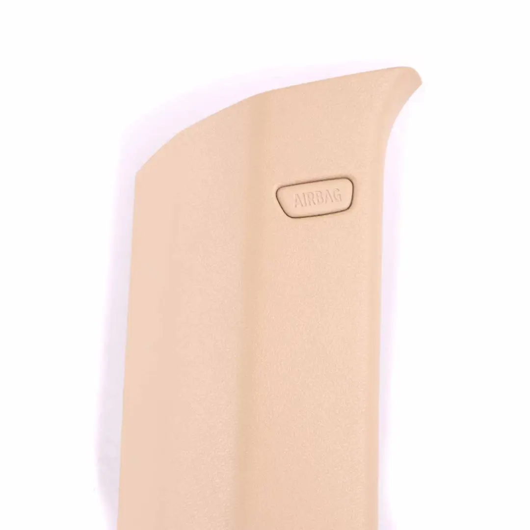 BMW X3 F25 C-Pillar Cover Column Trim Panel Left N/S Beige - SKU 7245447 - Part number 7245447