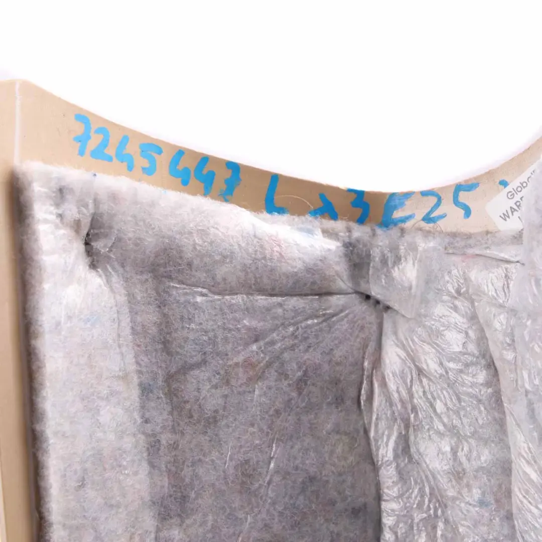 C-Pillar Cover Column Trim Panel Left N/S Beige to BMW X3 F25 with Part number 7245447 BMW X3 F25 C-Pillar Cover Column Trim Panel Left N/S Beige - SKU 7245447 - Part number 7245447