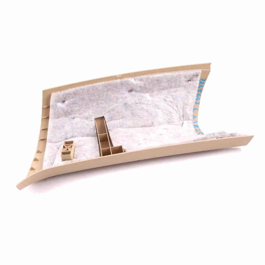 BMW X3 F25 C-Pillar Cover Column Trim Panel Left N/S Beige - SKU 7245447 - Part number 7245447