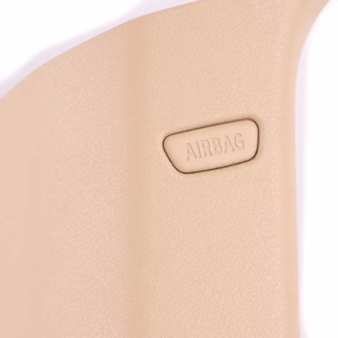 C-Pillar Cover Column Trim Panel Left N/S Beige to BMW X3 F25 with Part number 7245447 BMW X3 F25 C-Pillar Cover Column Trim Panel Left N/S Beige - SKU 7245447 - Part number 7245447